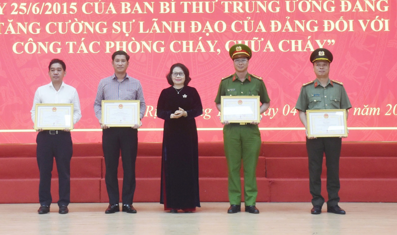 Bà Rịa-Vũng Tàu hướng tới hệ thống PCCC hiện đại, gắn với quy hoạch phát triển bền vững  -0