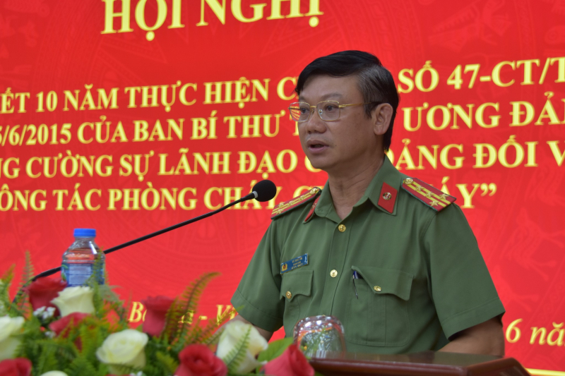 Bà Rịa-Vũng Tàu hướng tới hệ thống PCCC hiện đại, gắn với quy hoạch phát triển bền vững  -2