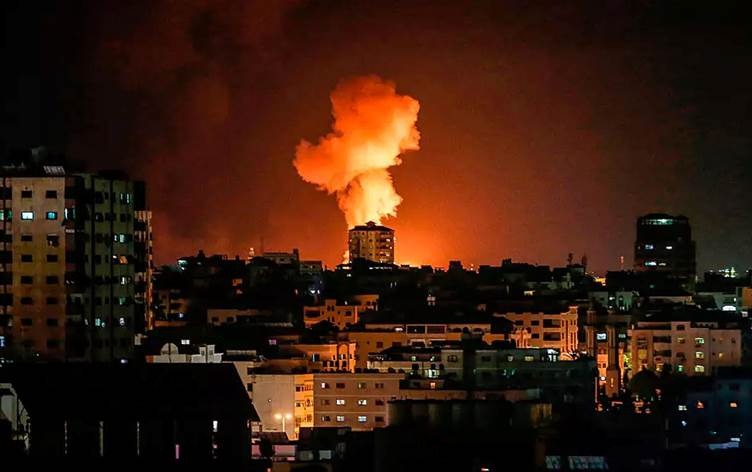 Israel bắn phá dữ dội miền Nam Syria, gây thiệt hại lớn -0