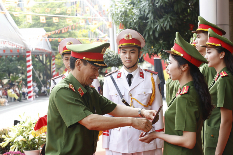 Học viện CSND trao bằng tốt nghiệp cho 1.272 tân sỹ quan Cảnh sát Khóa D46 -0