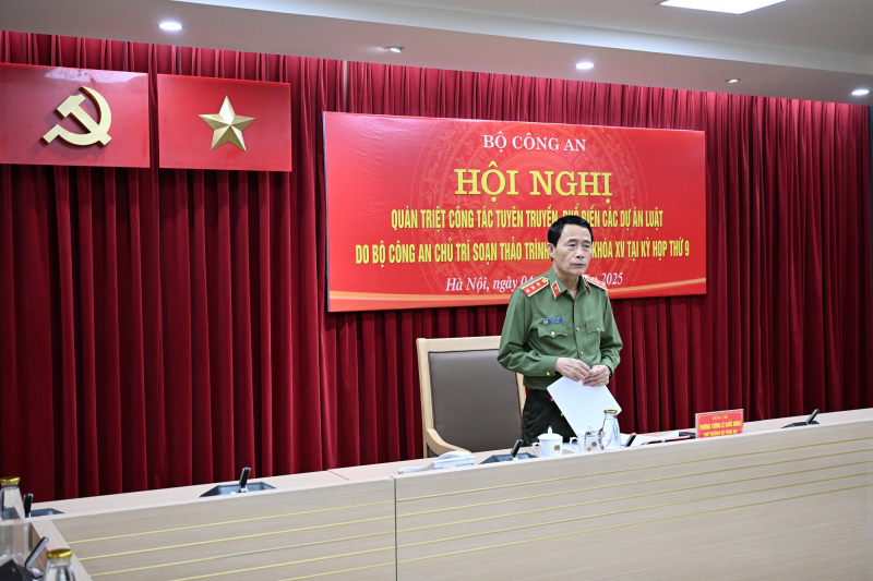 Quán triệt công tác tuyên truyền, phổ biến các dự án luật trình Quốc hội khóa XV tại Kỳ họp thứ 9 -0