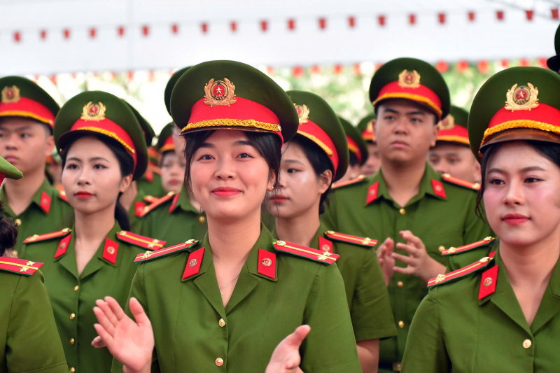 Học viện CSND trao bằng tốt nghiệp cho 1.272 tân sỹ quan Cảnh sát Khóa D46 -0