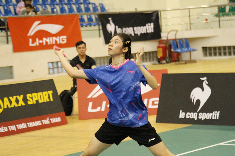 “Giải mã” thế hệ kế cận của cầu lông Việt Nam -0