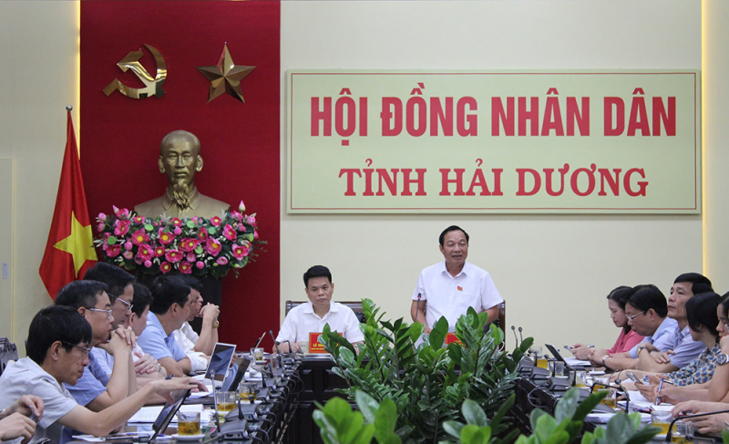 HĐND tỉnh Hải Dương chuẩn bị tổ chức 3 kỳ họp, xem xét nhiều nội dung quan trọng -0