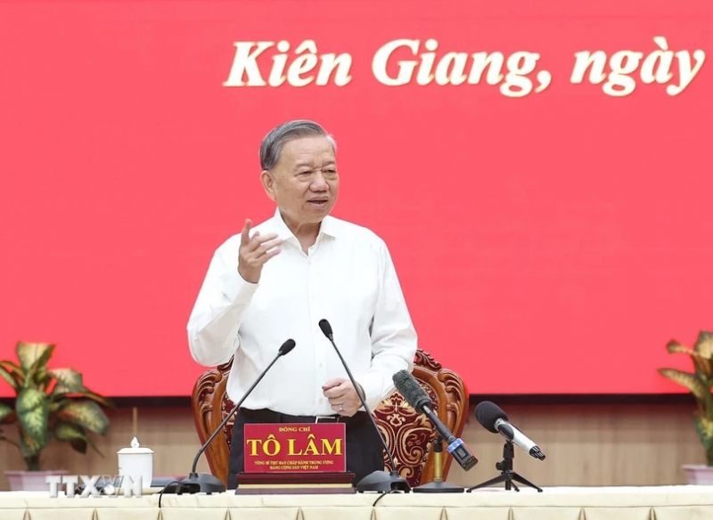 Tổng Bí thư Tô Lâm: Tăng cường nội lực và sức cạnh tranh cho khu vực Tây Nam Bộ -0