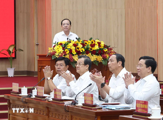 Tổng Bí thư Tô Lâm: Tăng cường nội lực và sức cạnh tranh cho khu vực Tây Nam Bộ -0
