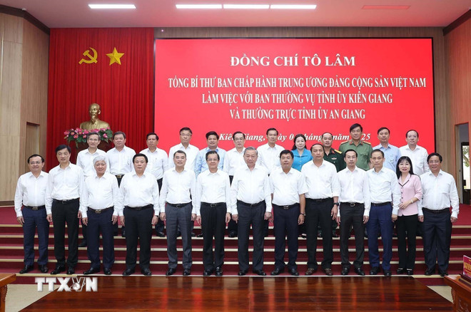Tổng Bí thư Tô Lâm: Tăng cường nội lực và sức cạnh tranh cho khu vực Tây Nam Bộ -0
