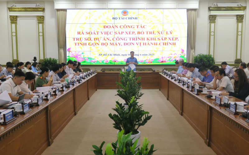 Bộ Tài chính hướng dẫn xử lý tài sản công tại các tỉnh, thành phía Nam -0
