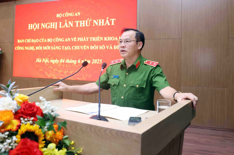 Bộ Công an tiền phong, gương mẫu đi đầu, đột phá trong triển khai Nghị quyết 57 -0