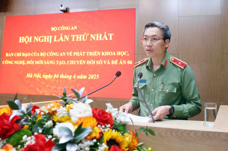 Bộ Công an tiền phong, gương mẫu đi đầu, đột phá trong triển khai Nghị quyết 57 -0