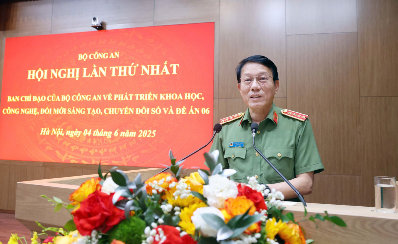 Bộ Công an gương mẫu đi đầu, đột phá trong triển khai, thực hiện Nghị quyết 57