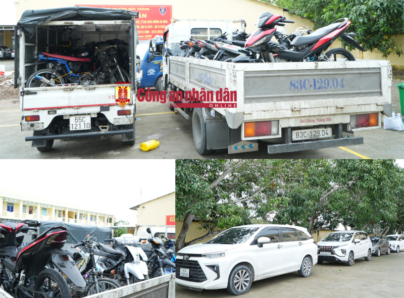 Chủ tịch tỉnh Sóc Trăng có Thư khen Công an kịp thời ngăn chặn đua xe trái phép quy mô lớn -1