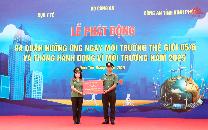 Lễ phát động Tháng hành động vì môi trường năm 2025 -0