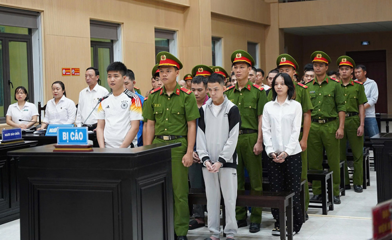 Xét xử 31 bị cáo lừa đảo tại đặc khu kinh tế Tam giác vàng -0