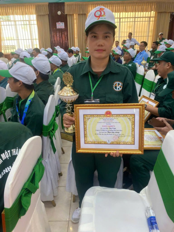“Người thợ trẻ giỏi” giữa đại ngàn Tây Bắc -0