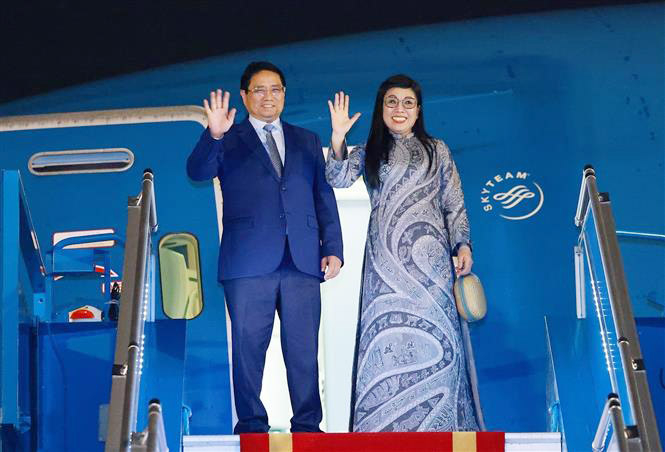 Thủ tướng Phạm Minh Chính lên đường dự Hội nghị UNOC 3, tiến hành hoạt động song phương tại Pháp, thăm chính thức Estonia và Thụy Điển -0