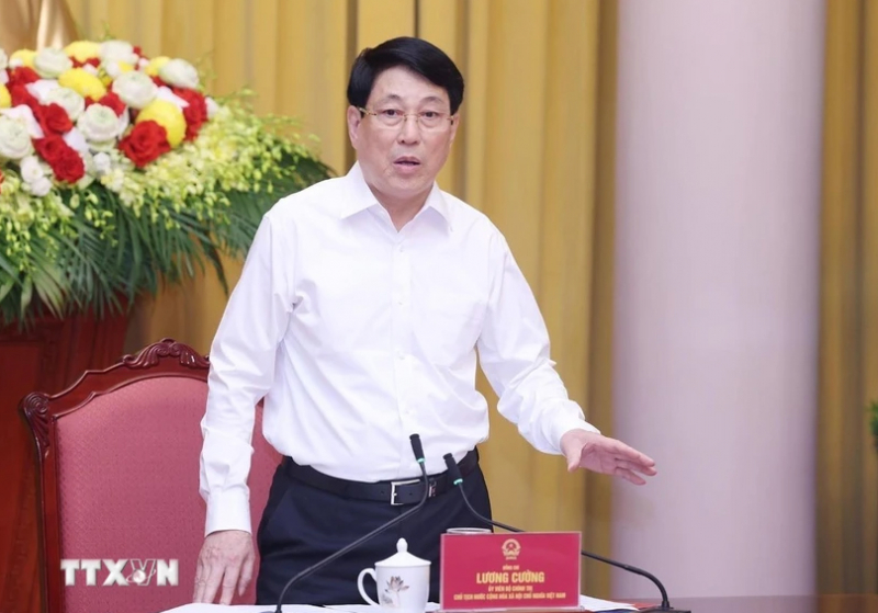 Chủ tịch nước: Hợp nhất Hưng Yên và Thái Bình là lựa chọn có tính đột phá -0