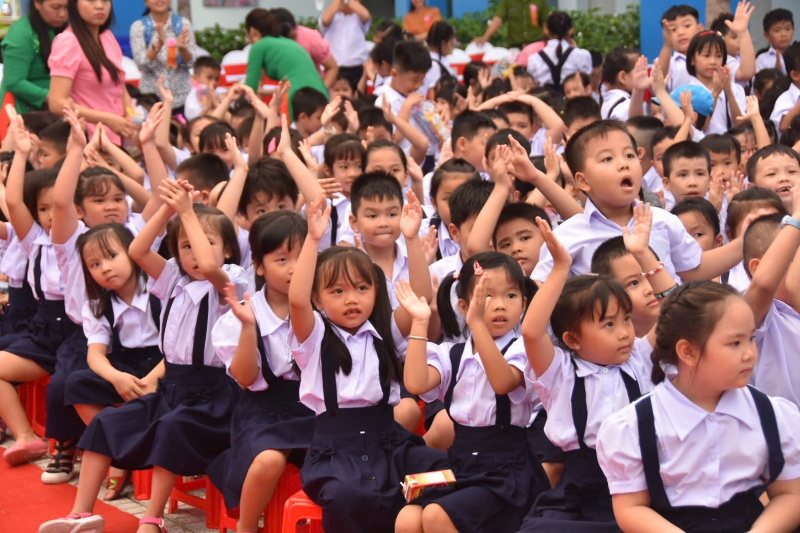 Học sinh tiểu học Hà Nội được hỗ trợ bữa trưa -0