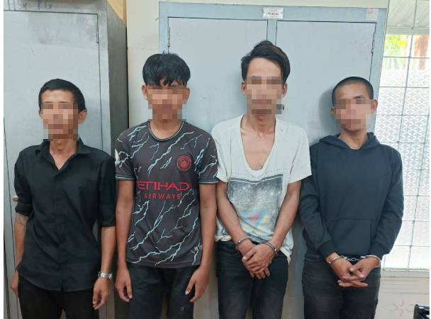 Triệt xóa nhóm đối tượng thực hiện hàng chục vụ trộm xe ở Kiên Giang -0