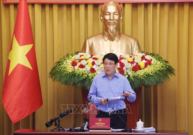Chủ tịch nước: Quảng Ninh cần khẳng định vị thế đi đầu của vùng đồng bằng Bắc Bộ -0