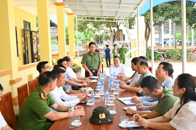 Trường Mầm non Hùng Lợi - Quà tặng của Bộ trưởng Lương Tam Quang dành cho thiếu nhi ở Tuyên Quang -0