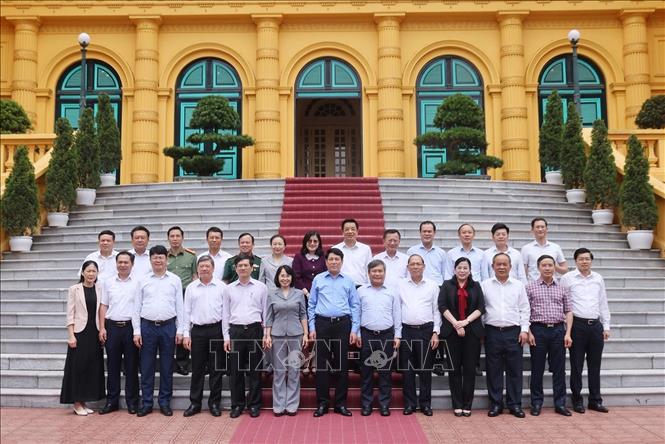 Chủ tịch nước: Quảng Ninh cần khẳng định vị thế đi đầu của vùng đồng bằng Bắc Bộ -0