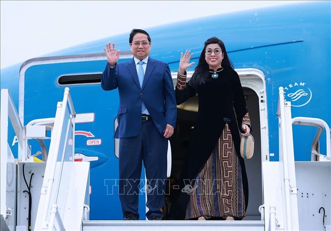 Thủ tướng Phạm Minh Chính bắt đầu thăm chính thức Cộng hòa Estonia -0