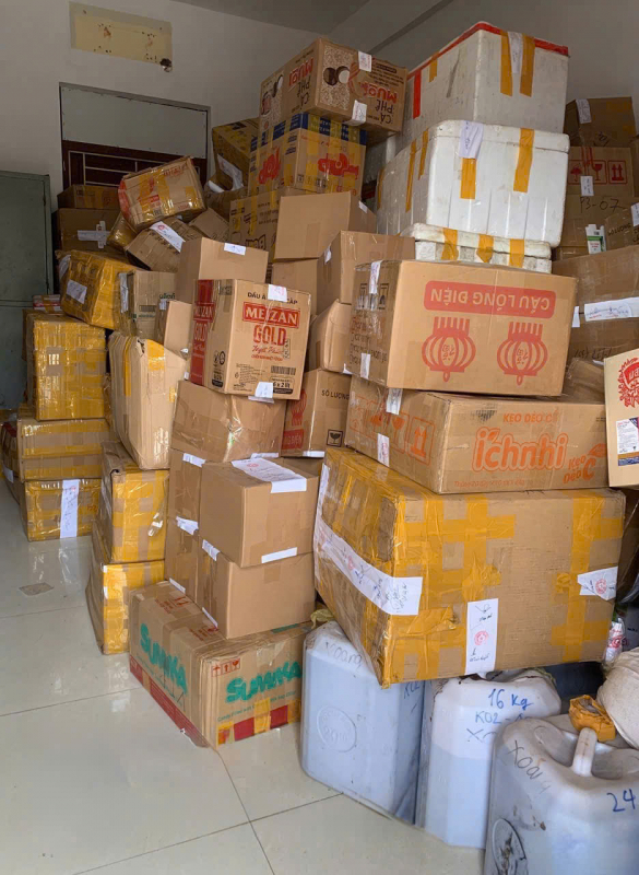 Phanh phui đường dây sản xuất 12 sản phẩm thực phẩm chức năng giả -0