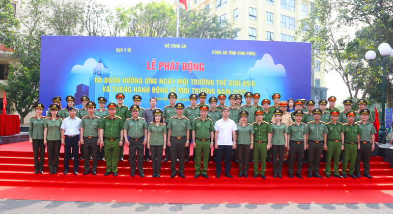 Lễ phát động Tháng hành động vì môi trường năm 2025 -0