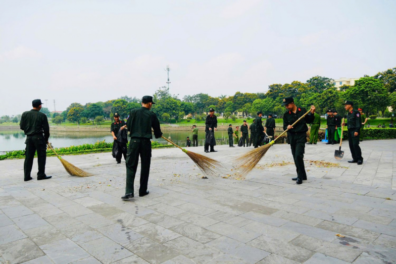 Lễ phát động Tháng hành động vì môi trường năm 2025 -0