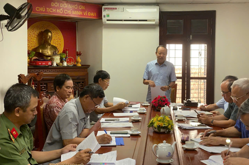 Hội Cựu CAND các cấp tập trung sắp xếp, sớm ổn định theo mô hình tổ chức mới của các địa phương -0