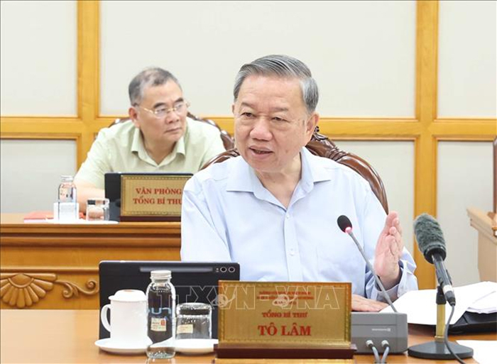 Tổng Bí thư: Bố trí, sắp xếp cán bộ đúng nguyên tắc, không để phát sinh vấn đề phức tạp nội bộ -0