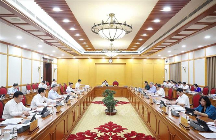 Tổng Bí thư: Bố trí, sắp xếp cán bộ đúng nguyên tắc, không để phát sinh vấn đề phức tạp nội bộ -0
