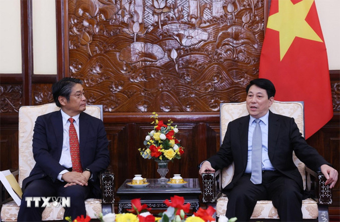Chủ tịch nước: Việt Nam luôn xác định Nhật Bản là đối tác quan trọng hàng đầu -0
