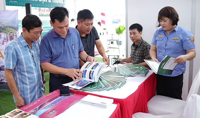 Sẵn sàng diễn ra Hội chợ Du lịch Quốc tế Lào Cai năm 2025 -0