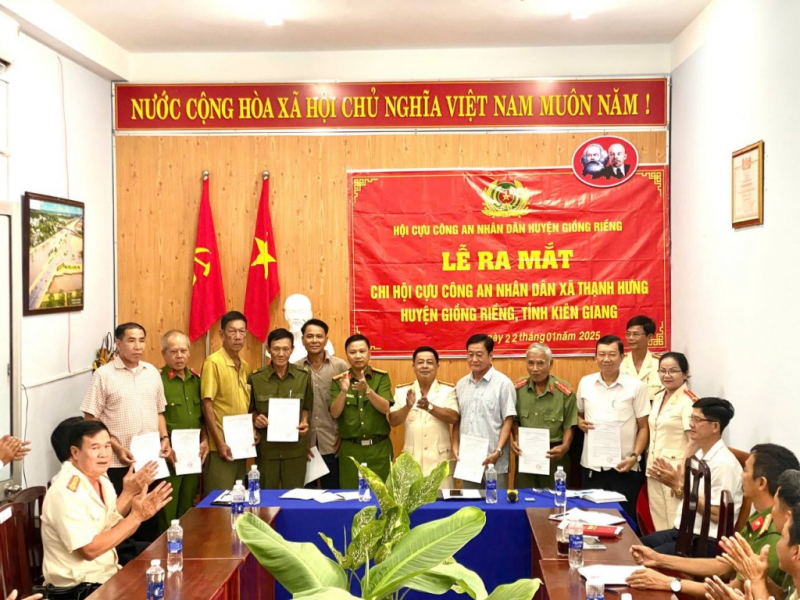 Hội Cựu CAND các cấp tập trung sắp xếp, sớm ổn định theo mô hình tổ chức mới của các địa phương -0