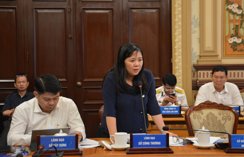 Thứ trưởng Lê Văn Tuyến làm việc với UBND TP Hồ Chí Minh về công tác PCCC và CNCH -0