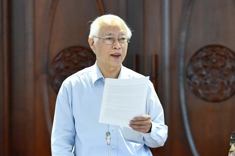 Luật cần quy định rõ việc phân bổ tối thiểu 2% GDP hằng năm cho Khoa học công nghệ và đổi mới sáng tạo -0