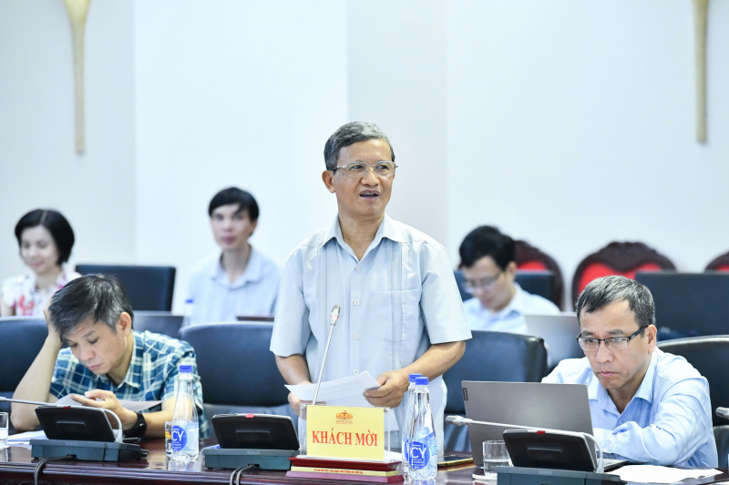 Luật cần quy định rõ việc phân bổ tối thiểu 2% GDP hằng năm cho Khoa học công nghệ và đổi mới sáng tạo -0