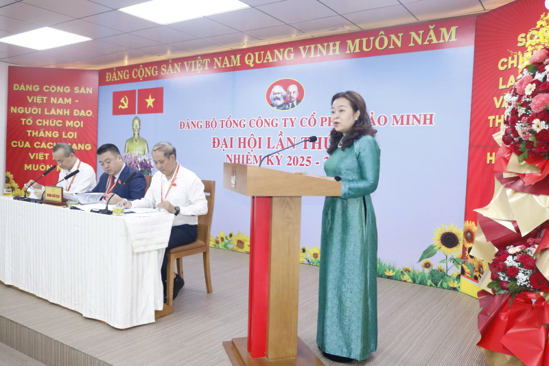 Tổng công ty Cổ phần Bảo Minh tổ chức Đại hội Đảng bộ lần thứ VIII nhiệm kỳ 2025-2030 -0