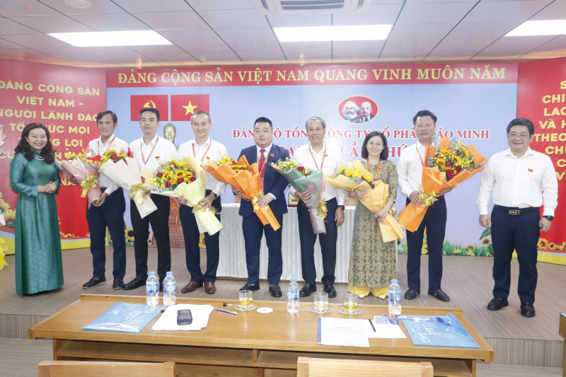 Tổng công ty Cổ phần Bảo Minh tổ chức Đại hội Đảng bộ lần thứ VIII nhiệm kỳ 2025-2030 -0