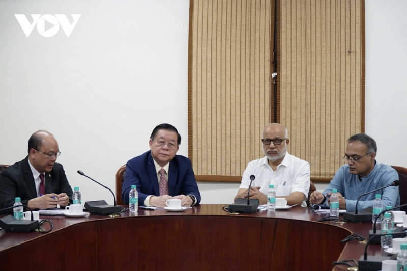 Đoàn đại biểu Đảng Cộng sản Việt Nam thăm và làm việc tại Ấn Độ -0