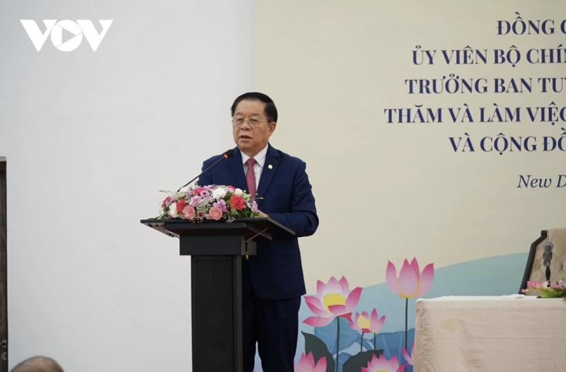 Đoàn đại biểu Đảng Cộng sản Việt Nam thăm và làm việc tại Ấn Độ -0