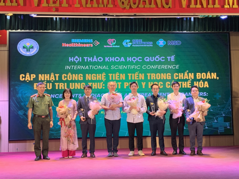 Ứng dụng công nghệ tiên tiến vào cá thể hoá điều trị ung thư ở Bệnh viện 19-8 -0