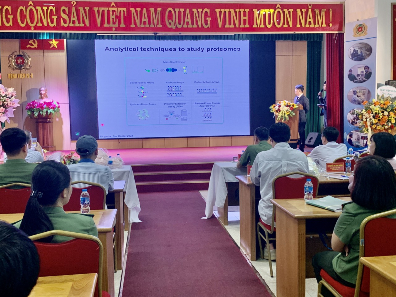 Ứng dụng công nghệ tiên tiến vào cá thể hoá điều trị ung thư ở Bệnh viện 19-8 -0
