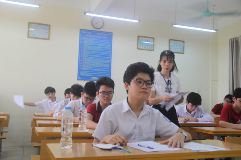 Gần 103.000 học sinh Hà Nội tranh suất vào lớp 10 công lập -0