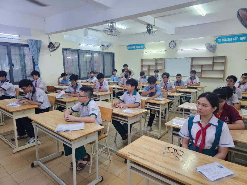 TP Hồ Chí Minh: Hơn 76 ngàn thí sinh bước vào ngày đầu tiên kỳ thi vào lớp 10 -0