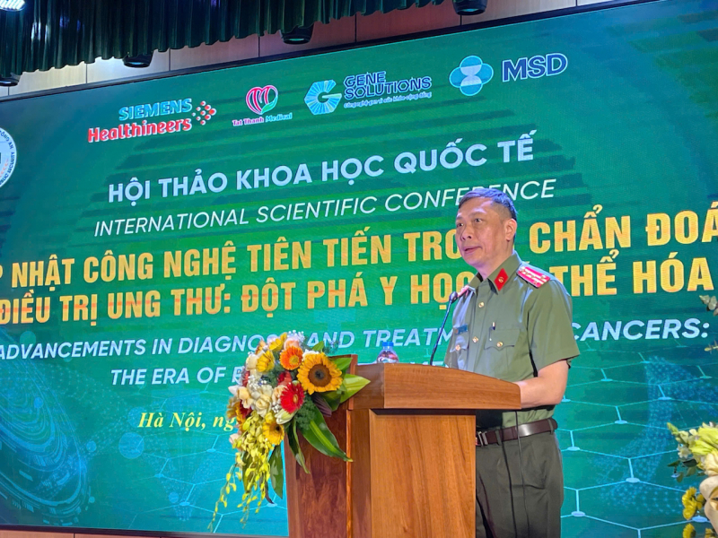 Ứng dụng công nghệ tiên tiến vào cá thể hoá điều trị ung thư ở Bệnh viện 19-8 -0