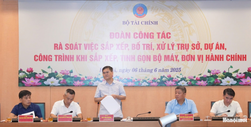 Hà Nội: Không để lãng phí, thất thoát tài sản công khi sắp xếp đơn vị hành chính -0