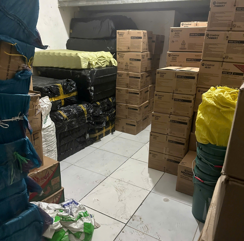 Triệt phá đường dây sản xuất và vận chuyển dầu nhớt giả -2